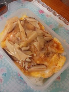 かに玉丼-レシピのメイン写真