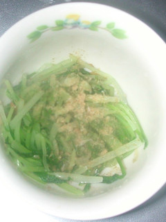 水菜のおひたし-レシピのメイン写真