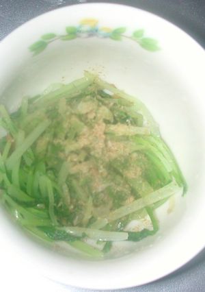 水菜のおひたし-レシピのメイン写真