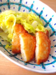 キャベツとさつま揚げ簡単煮物柚子胡椒風味-レシピのメイン写真