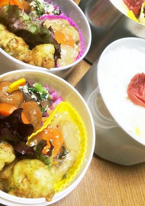 お弁当おかず 磯部豚天天つゆ味付け-レシピのメイン写真