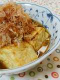 揚げない☆へるし～焼き出し豆腐☆