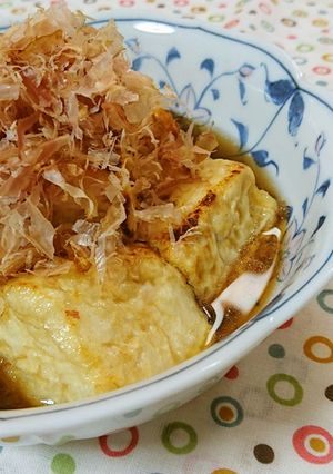 揚げない☆へるし～焼き出し豆腐☆-レシピのメイン写真