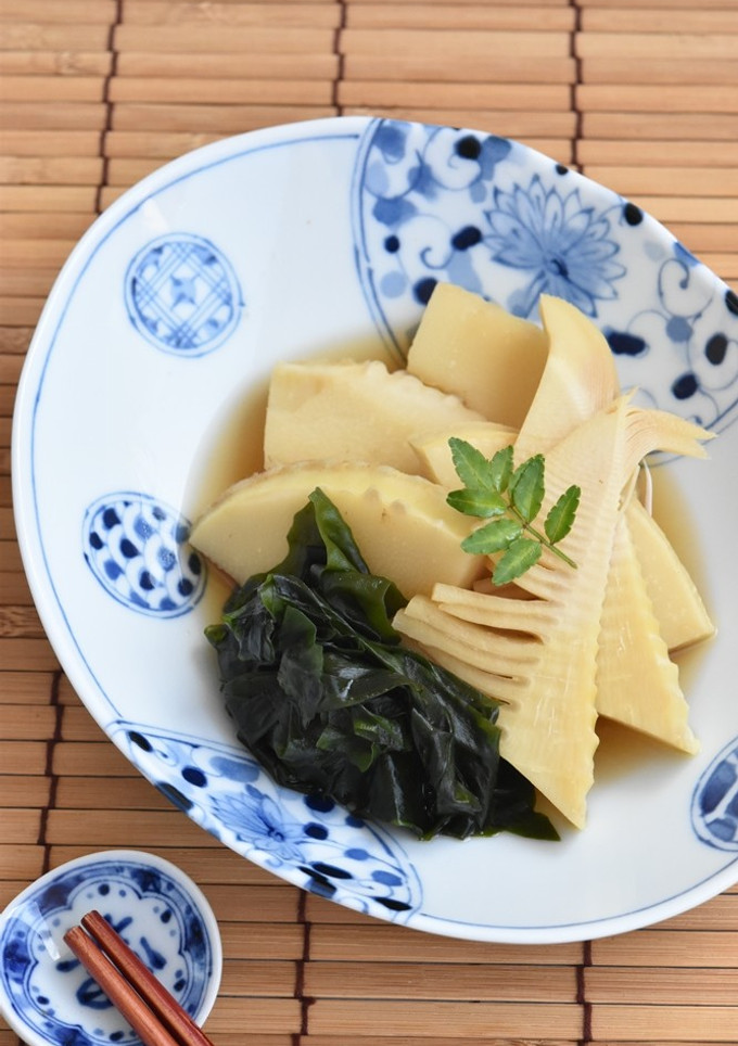 たけのことわかめのうま煮【作り置き】-レシピのメイン写真