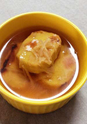 生麩のぽかぽかあんかけ-レシピのメイン写真