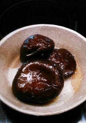 圧力鍋でしいたけの含め煮-レシピのメイン写真