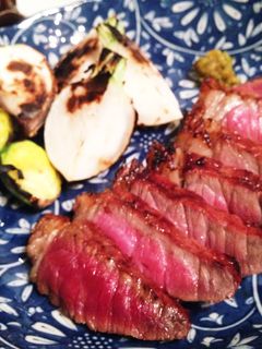 牛もも肉の味噌漬け焼-レシピのメイン写真