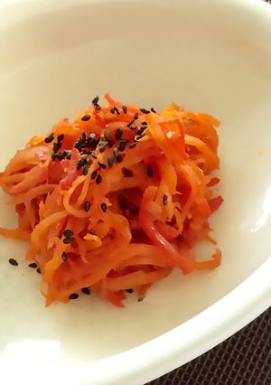 万能人参しりしり-レシピのメイン写真