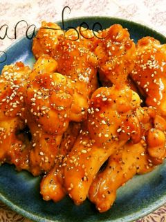 手羽元のスパイシーオイスター照り焼き-レシピのメイン写真