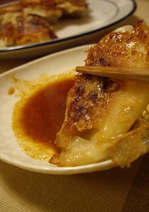 カレーたれ DE チーズ餃子-レシピのメイン写真