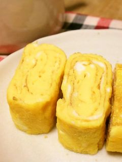 ぱぱっと!だし巻き卵-レシピのメイン写真