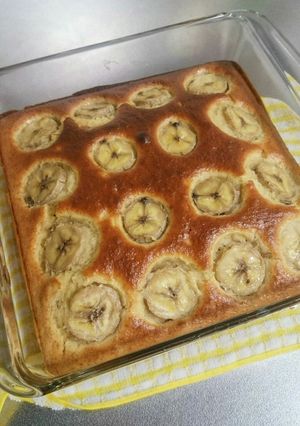 トースターでお手軽♪バナナケーキ-レシピのメイン写真