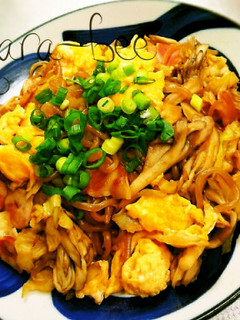 白滝のヘルシー中華おつまみ焼きそば-レシピのメイン写真