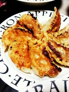 やきぎょうざ-レシピのメイン写真