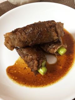 アスパラ牛肉巻き♡ーおもてなし料理-レシピのメイン写真