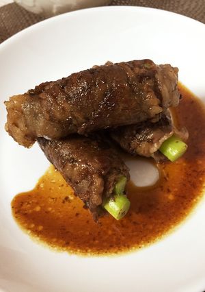 アスパラ牛肉巻き♡ーおもてなし料理-レシピのメイン写真