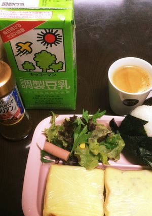 モーニング ガーリックチーズトースト-レシピのメイン写真