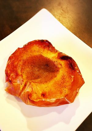 ハニーバターで作った焼きリンゴ♡-レシピのメイン写真