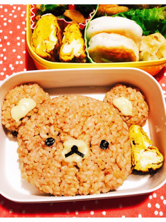 簡単!キャラ弁!リラックマ♡-レシピのメイン写真