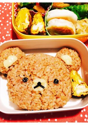 簡単！キャラ弁！リラックマ♡-レシピのメイン写真