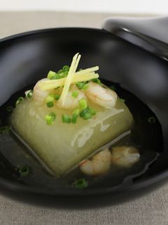 冬瓜の海老あんかけ-レシピのメイン写真