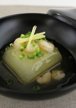 冬瓜の海老あんかけ-レシピのメイン写真