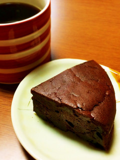 簡単すぎ!しっとり豆腐のガトーショコラ!-レシピのメイン写真