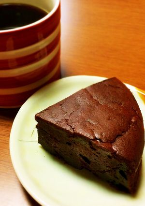 簡単すぎ！しっとり豆腐のガトーショコラ！-レシピのメイン写真