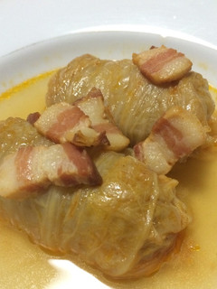 圧力鍋*ロール白菜*-レシピのメイン写真