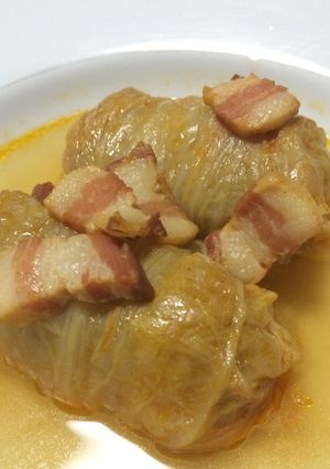 圧力鍋*ロール白菜*-レシピのメイン写真