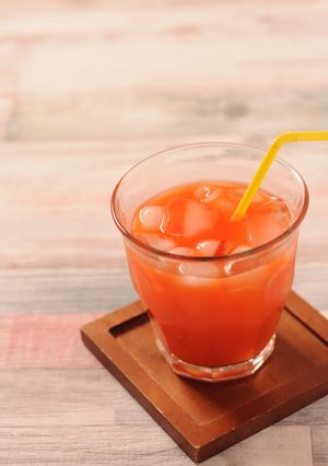 きび酢の野菜ジュース割り-レシピのメイン写真