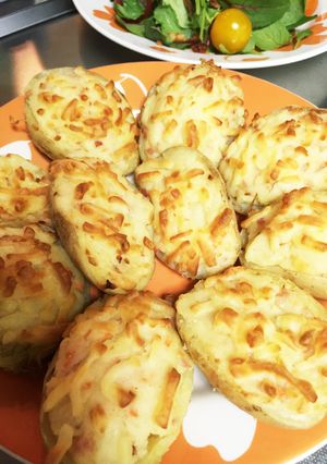 シットリ美味しい♡ベイクドポテト-レシピのメイン写真