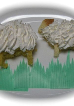 ☆羊さんケーキ☆-レシピのメイン写真