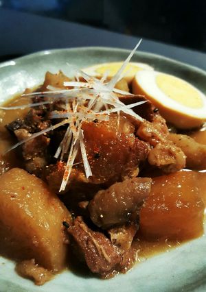 みーんな完食！♡トロトロ牛すじ煮込み♡-レシピのメイン写真