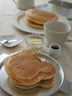 自家製ふわふわホットケーキ-レシピのメイン写真