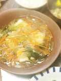 簡単あっさり！野菜たっぷり揚げ出し豆腐
