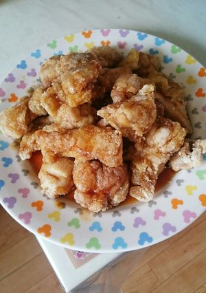 甘辛だれのから揚げ-レシピのメイン写真