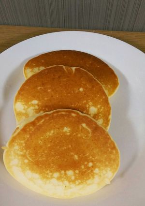 簡単！米粉のパンケーキ！-レシピのメイン写真