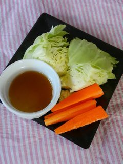 ごま油de野菜ディップ♪-レシピのメイン写真