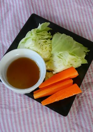 ごま油de野菜ディップ♪-レシピのメイン写真