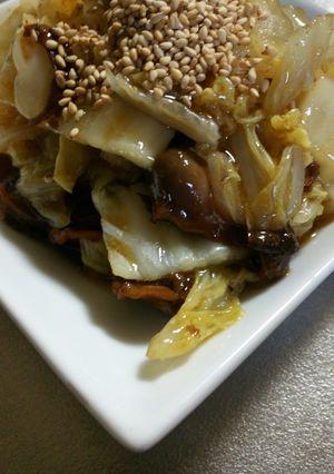 赤貝と白菜合えるだけ-レシピのメイン写真