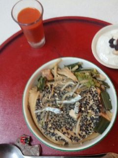 血管プラークダイエット食661(煎餅汁)-レシピのメイン写真