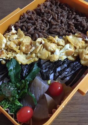 そぼろ-レシピのメイン写真