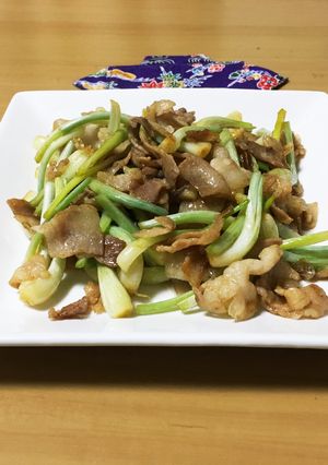 島らっきょうのオイスター炒め♪-レシピのメイン写真