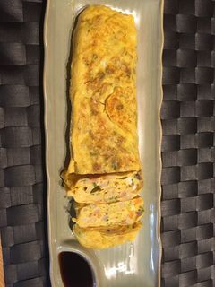 おでんリメイク卵焼き-レシピのメイン写真