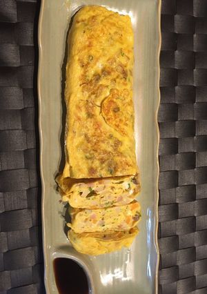 おでんリメイク卵焼き-レシピのメイン写真