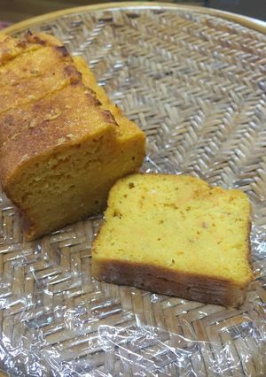 おからと人参のパウンドケーキ-レシピのメイン写真