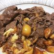 ☆簡単 牛肉なめこ炒め