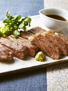 和牛のステーキ わさびソース-レシピのメイン写真