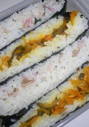 おにぎりサンドイッチ-レシピのメイン写真